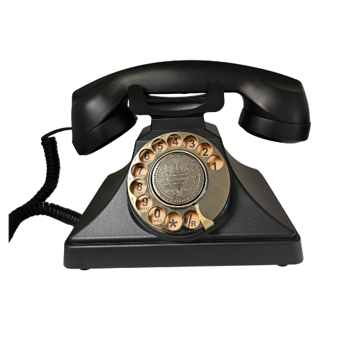 Audio-Gästebuch Retro-Telefon Retro Style